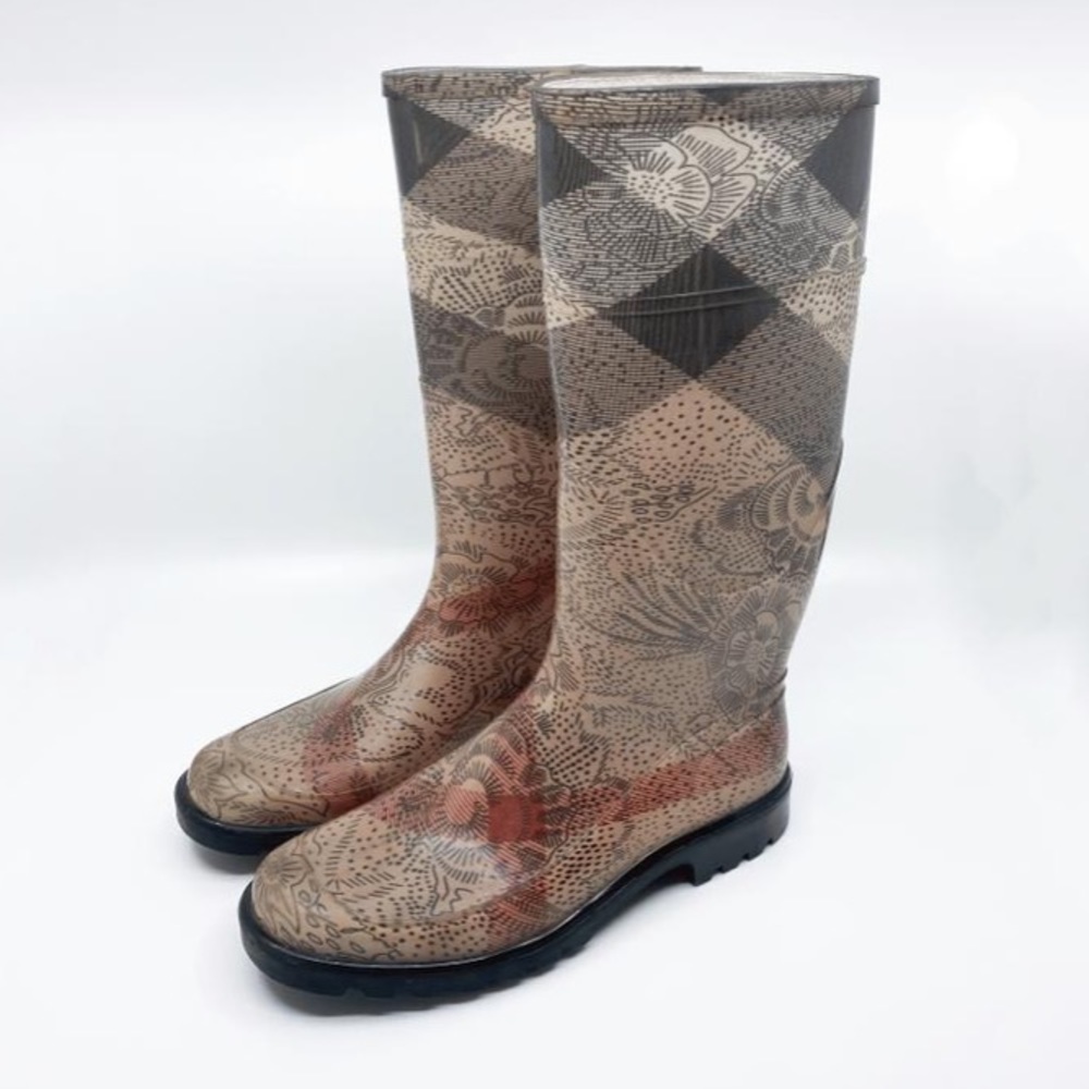Burberry Rain Boots